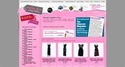 Desktop Screenshot of marthascloset.co.uk